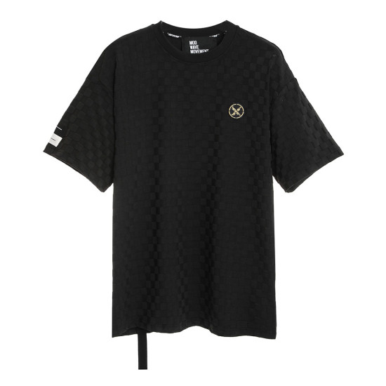MWM Unisex κοντομάνικη μπλούζα Square Pattern Soft Fabric Tee